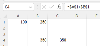 absolute celverwijzing maken excel