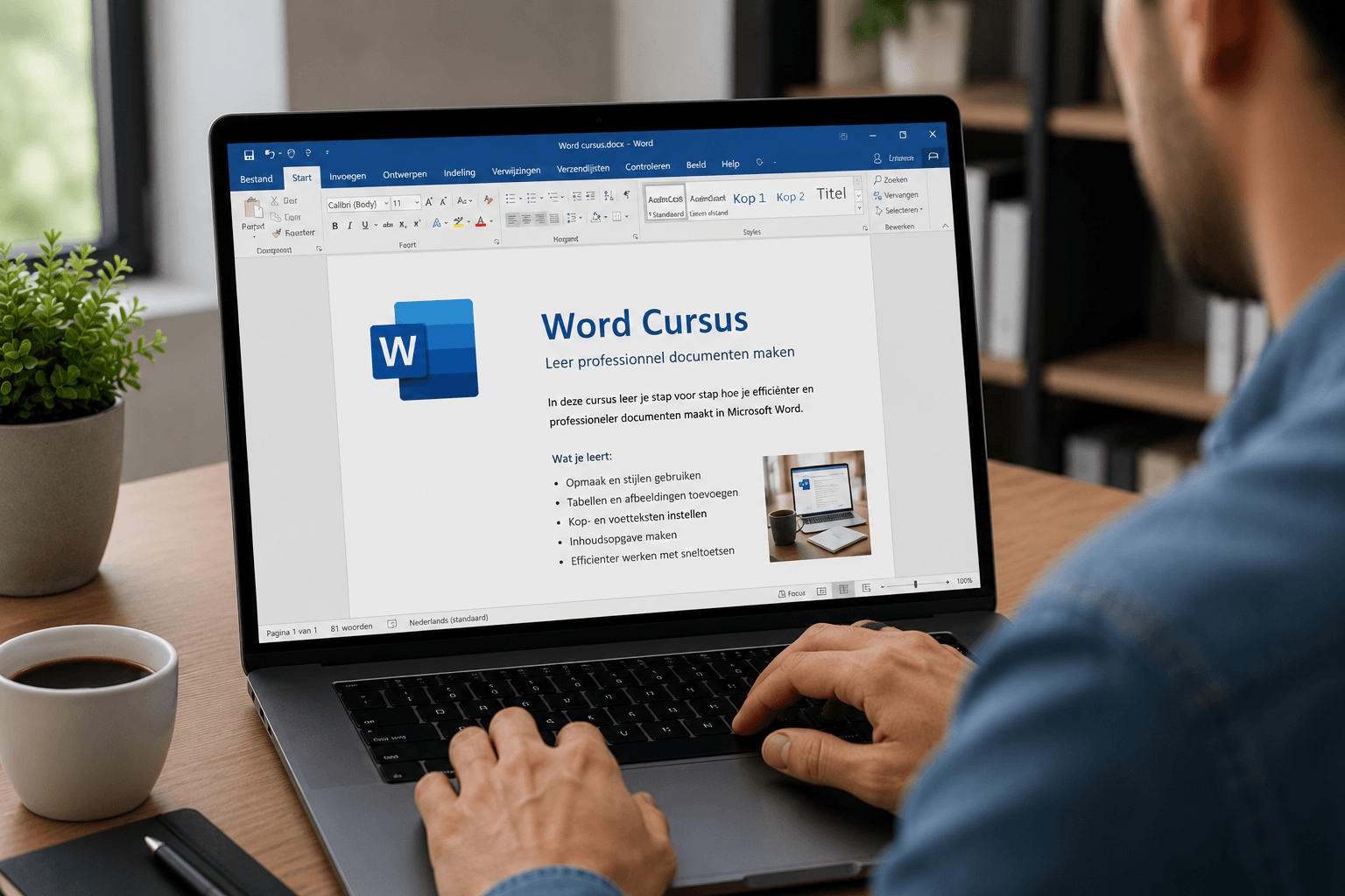 word cursus online