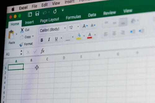 organogram in Excel